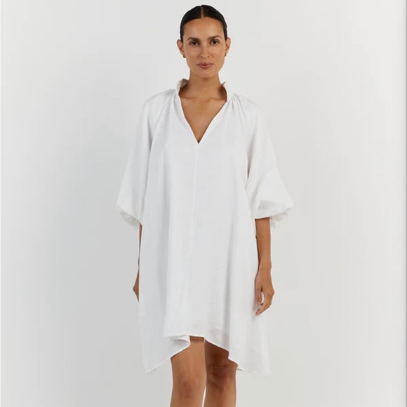 DISSH Dresses & Skirts - DISSH Linen Dress